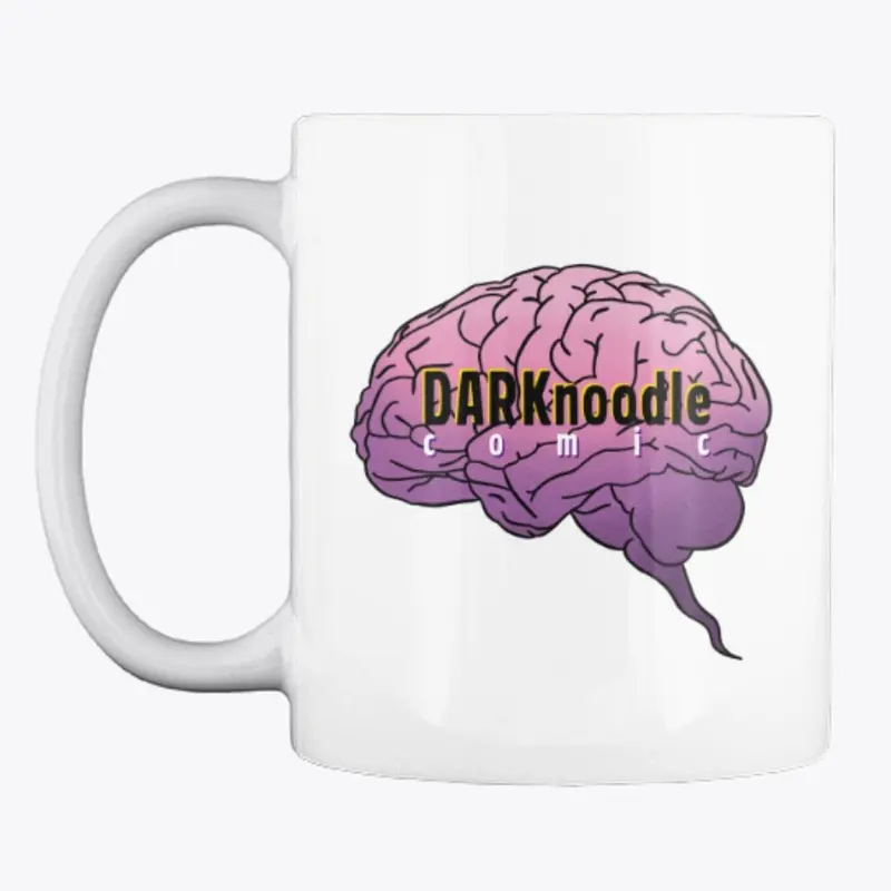 DARKnoodle Logo Mug