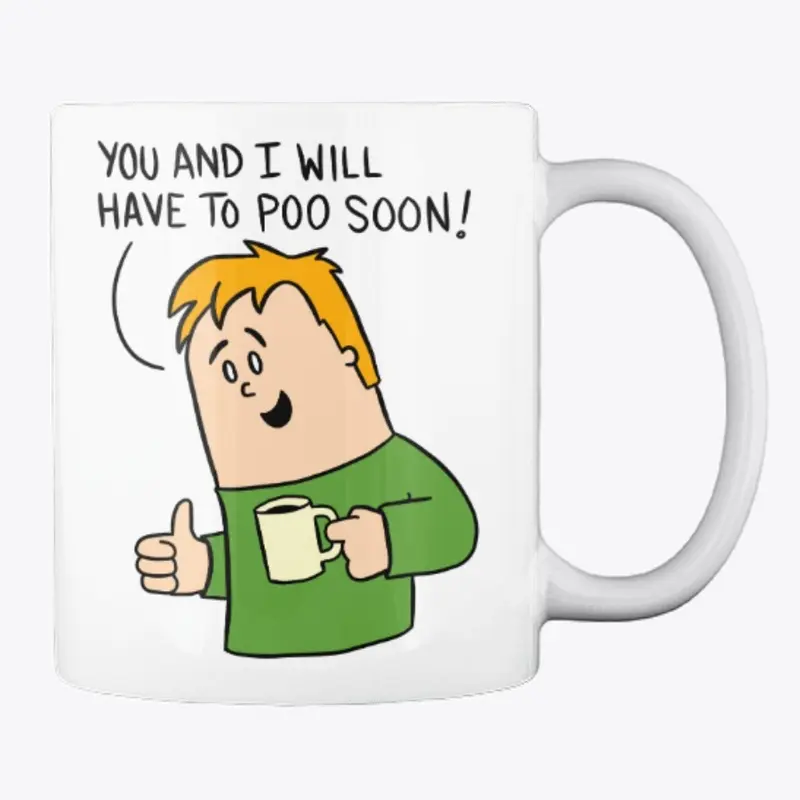 Poo Soon Mug